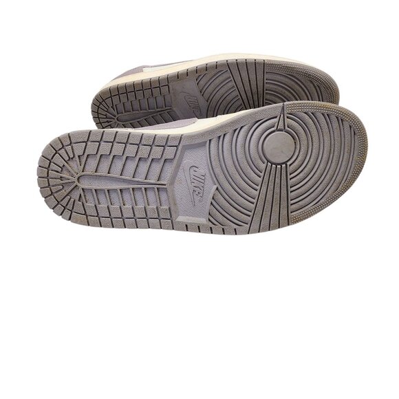 Air Jordan 1 Retro OG Low Atmosphere Grey Men's Size 10 No Box - Picture 7 of 16